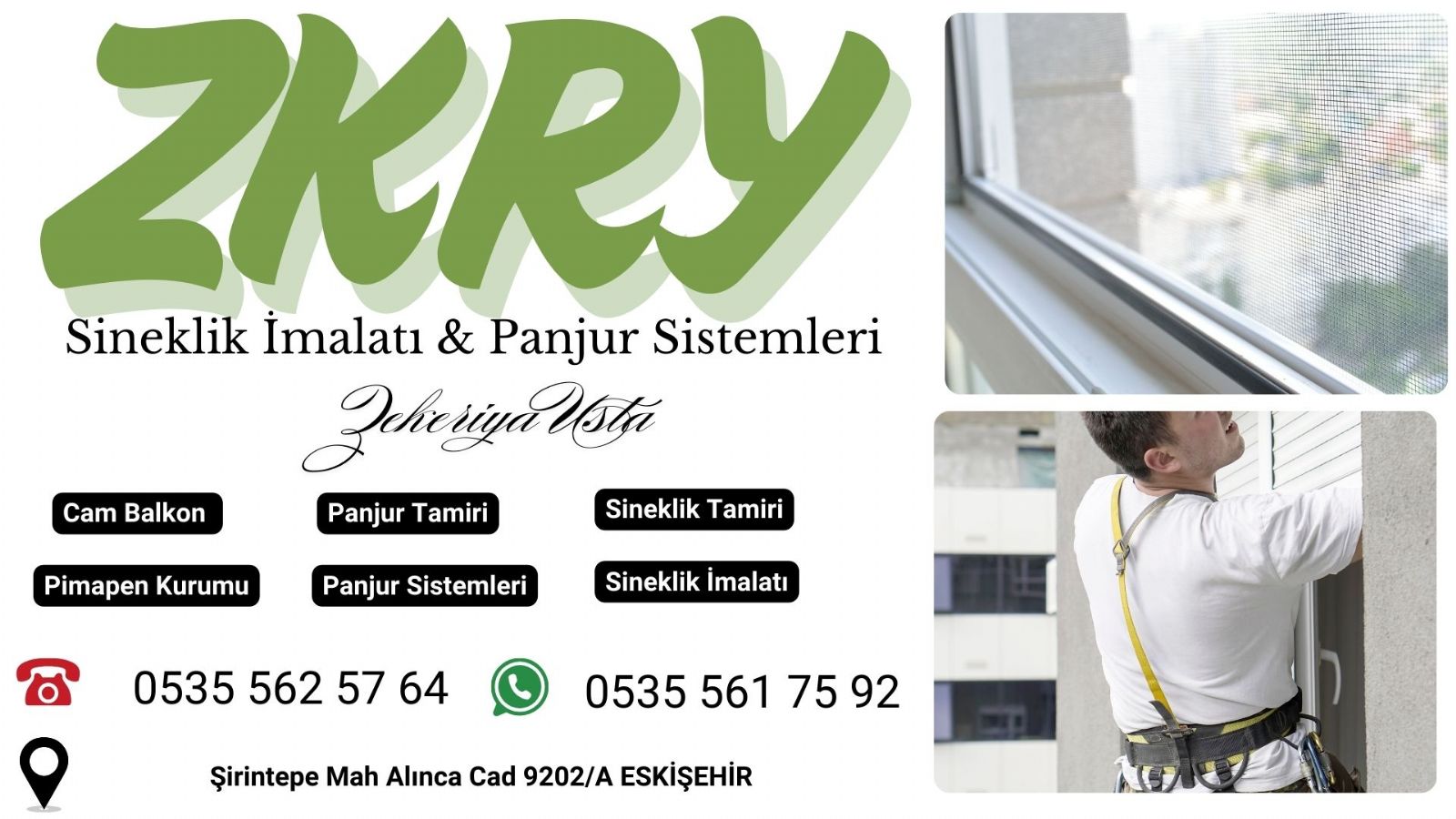 Eskişehir Kepenk Tamiri